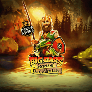 Big Bass Secrets of the Golden Lake screenshot